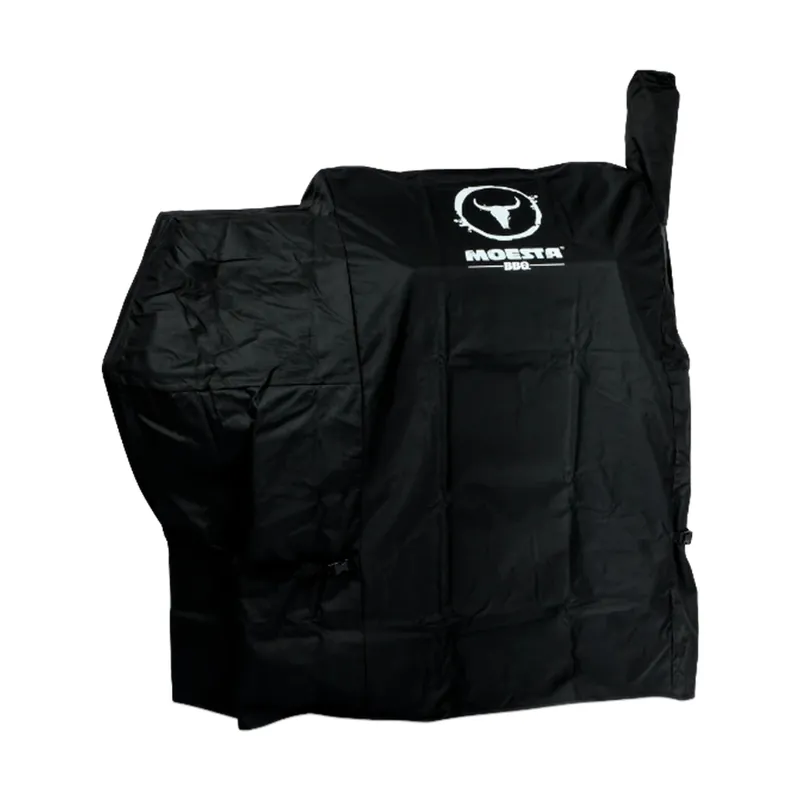 Moesta Abdeckhaube schwarz für Sheriff Pelletgrill Neu