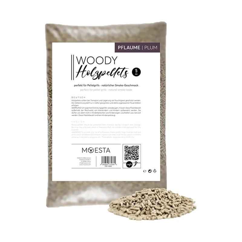 Direkt Vom Hersteller Moesta Holzpellets Pflaume 5kg
