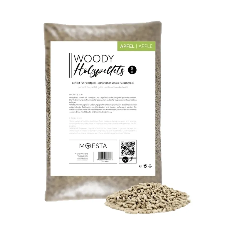 Moesta Holzpellets Apfel 5kg Solange Der Vorrat Reicht