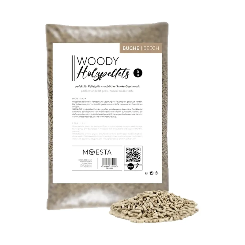 Begrenztes Angebot Moesta Holzpellets Buche 5kg