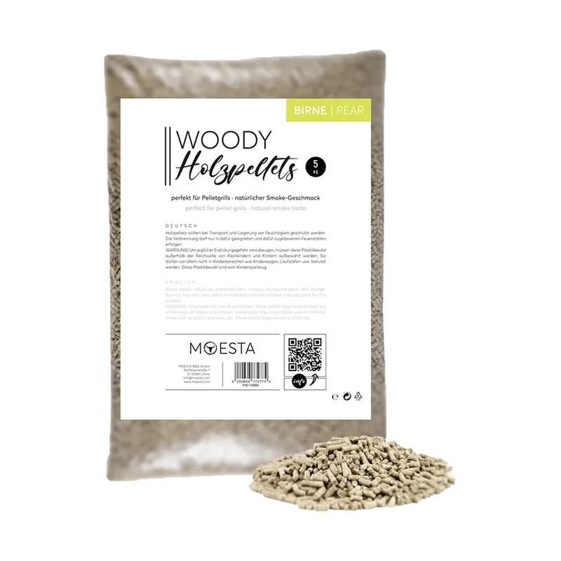 Moesta Holzpellets Birne 5kg Echt