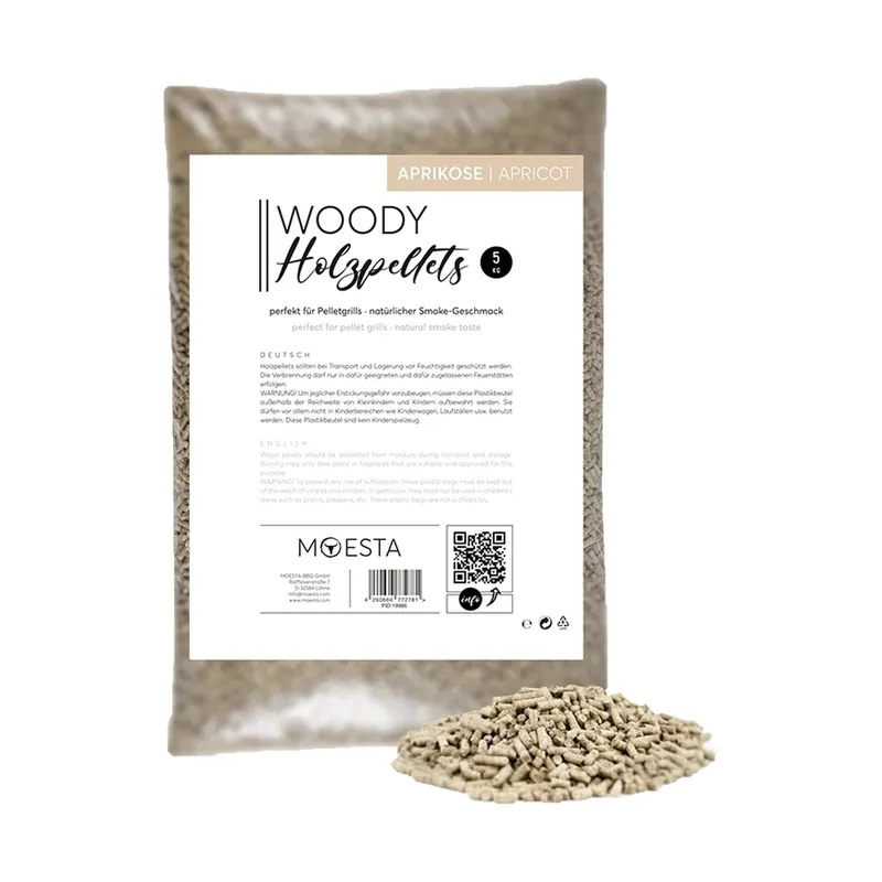 Versand Am Gleichen Tag Moesta Holzpellets Aprikose 5kg