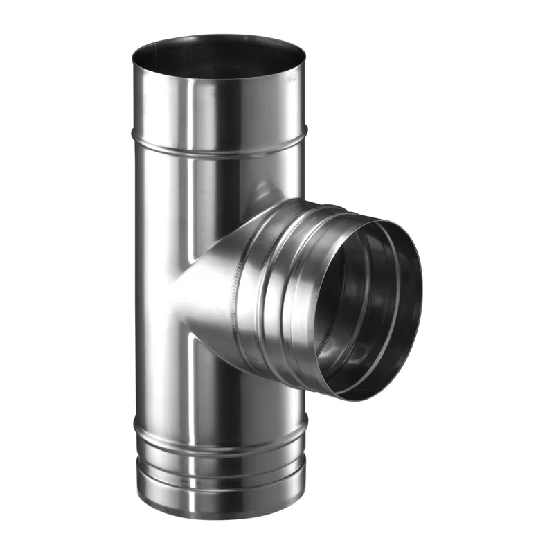 Top-Seller Schiedel PRIMA PLUS Rauchrohranschluss 90° Ø150 mm einwandig matt