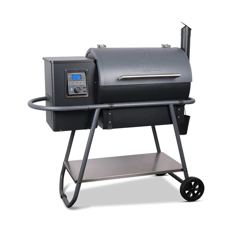 Moesta Sheriff Pelletgrill Geprüft