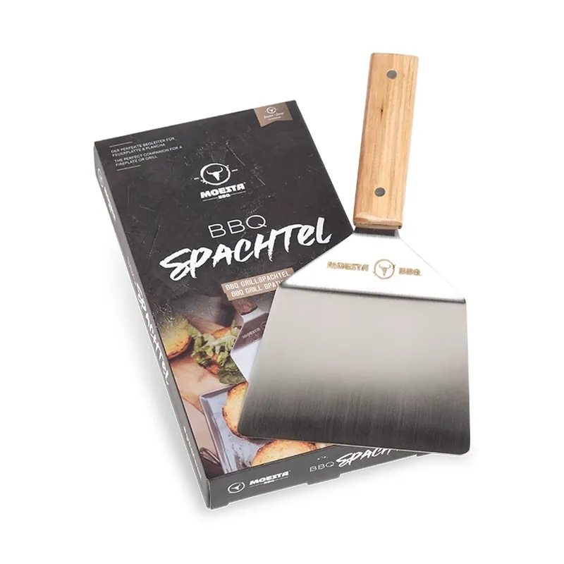 Moesta BBQ Spachtel für Feuerplatten / BBQ Disk Nur Heute