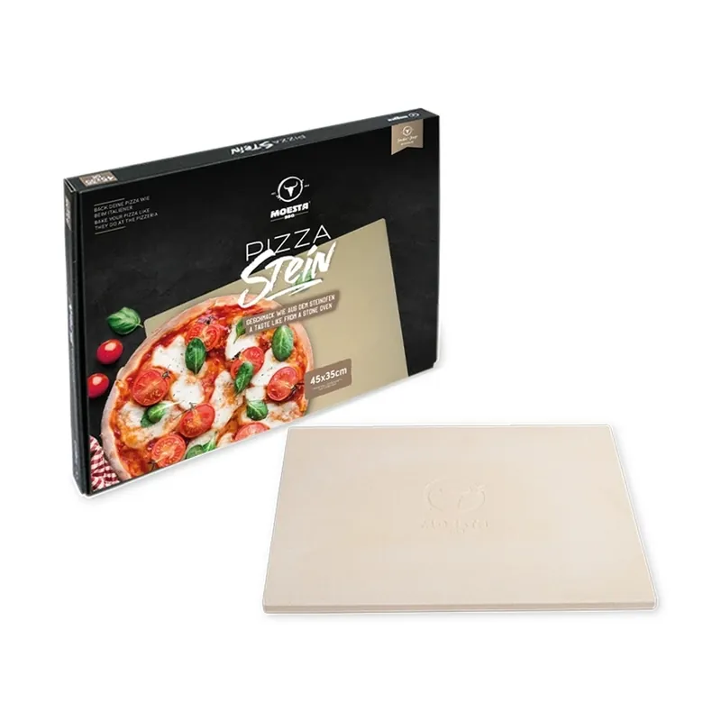 Angebot Moesta Pizzastein mit Stier 35 x 45 cm