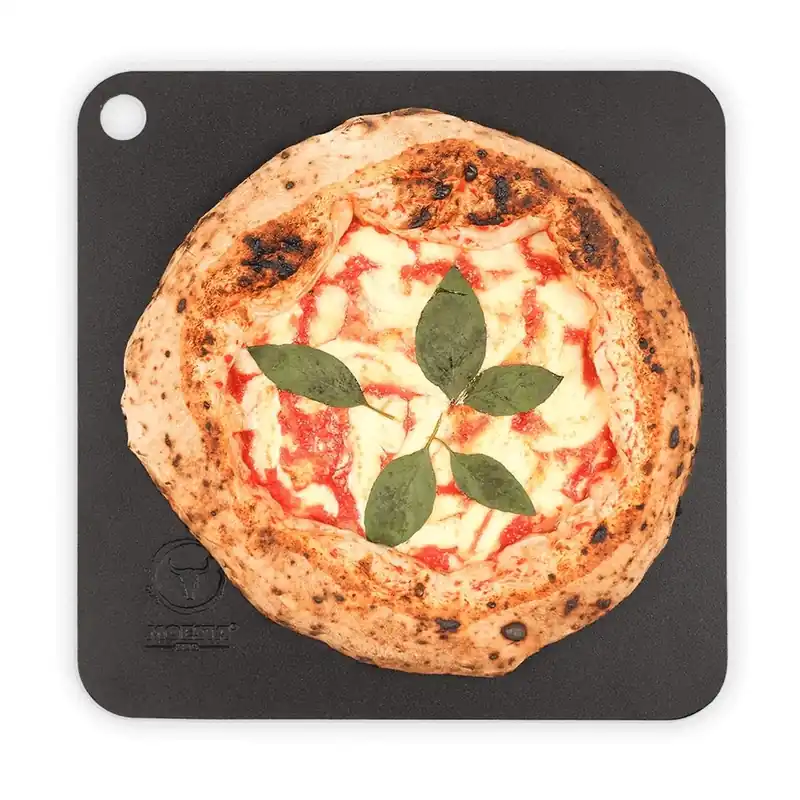 Markenprodukt Moesta BlackSteel Pizzastahl