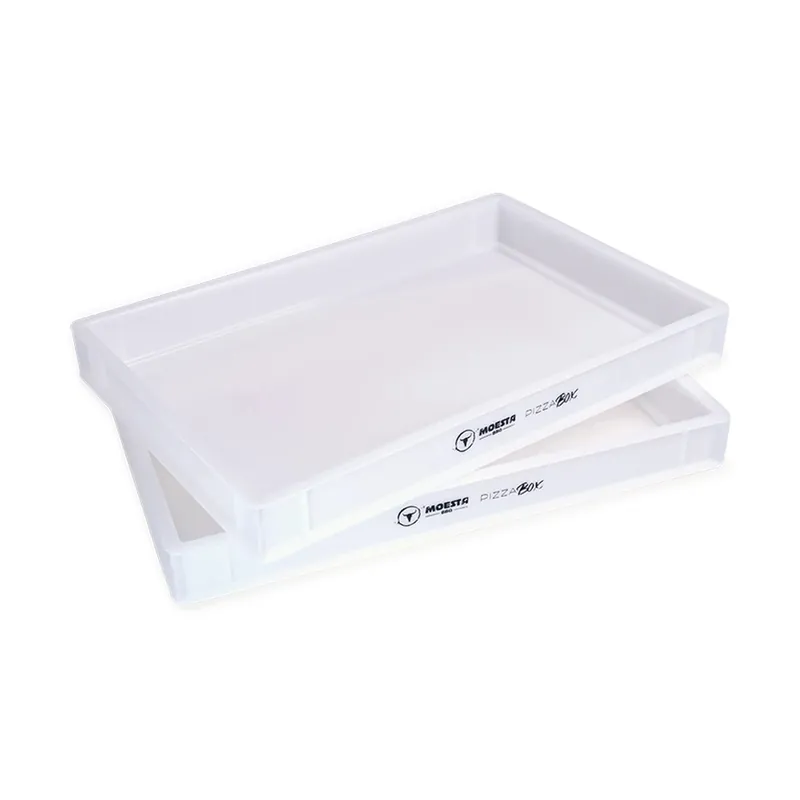 Neu Moesta Pizzabox Einzeln, Gärbox für Teiglinge