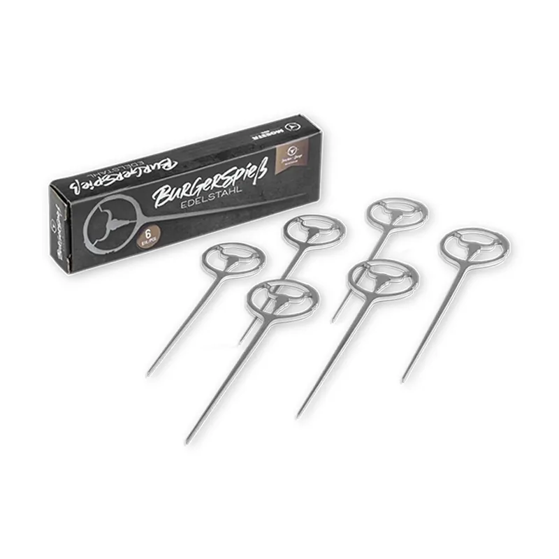 Moesta Burgerspieß Edelstahl 6er Set Sale