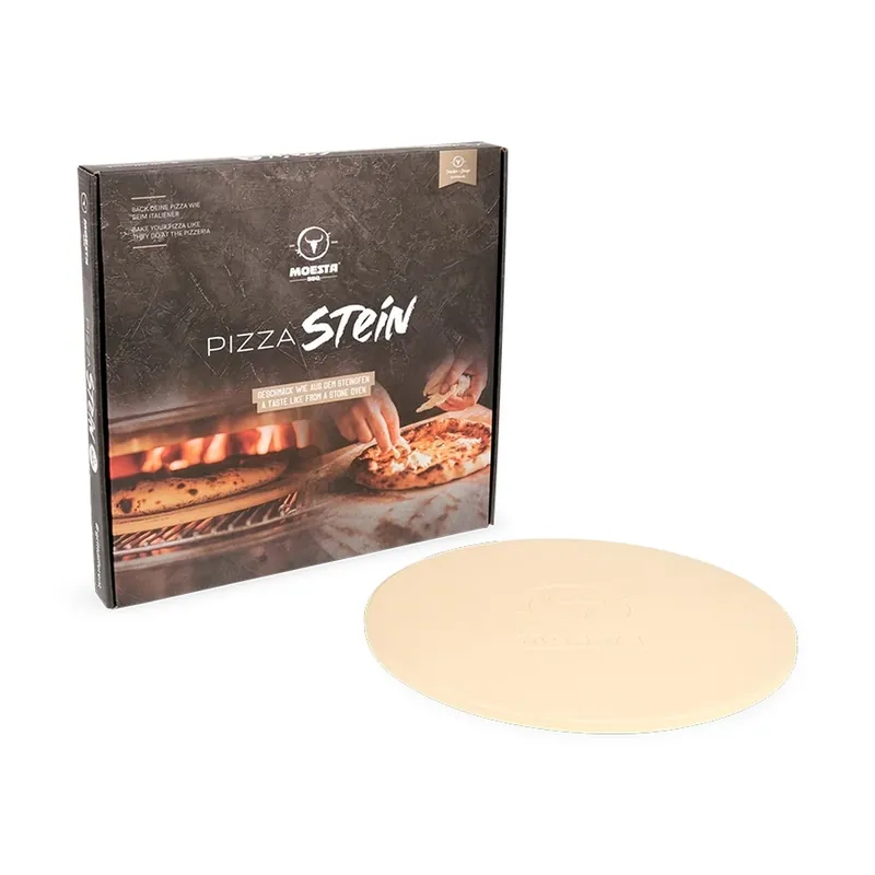 Direkt Vom Hersteller Moesta Pizzastein mit Stier 41cm