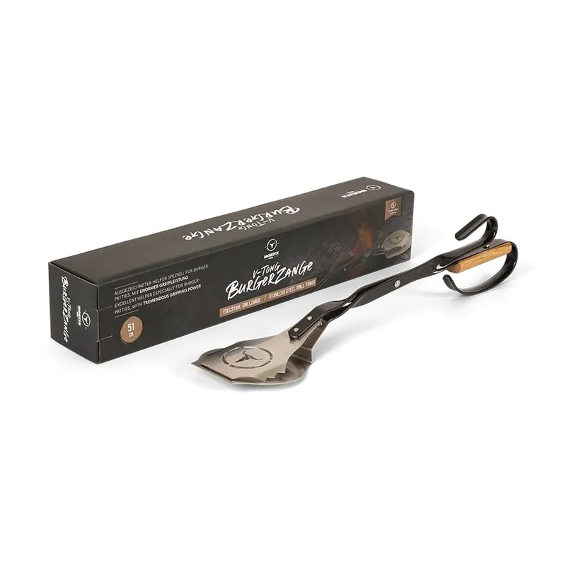 Moesta V-Tong Burgerzange 51 cm Aktuell