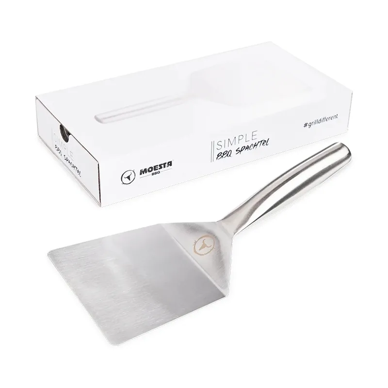 Moesta Simple BBQ Spachtel Edelstahl Bestpreis