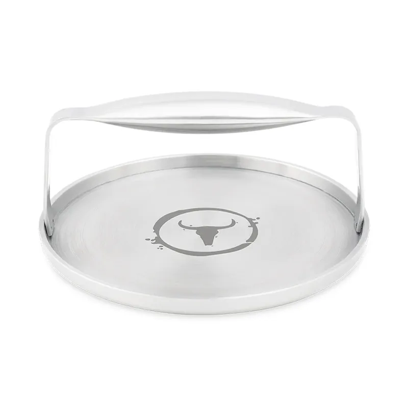 Moesta Simple Burgerpresse/ Burgersmasher Edelstahl Ø 18 cm Jetzt Bestellen