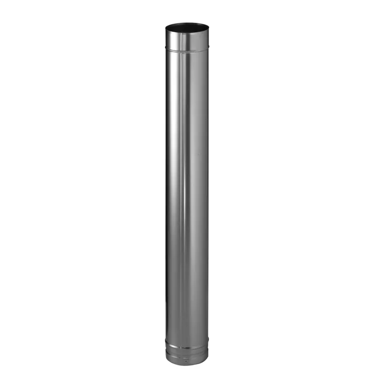 Letzte Chance Schiedel PRIMA PLUS Rohrelement 1000mm Ø130 mm einwandig matt