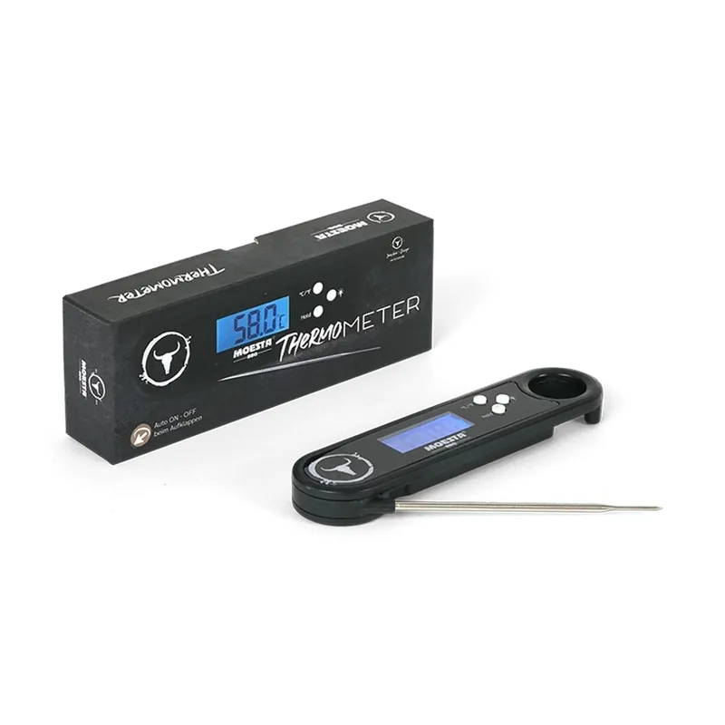 Preisknaller Moesta Thermometer No.2 BBQ-Grillthermometer beleuchtet