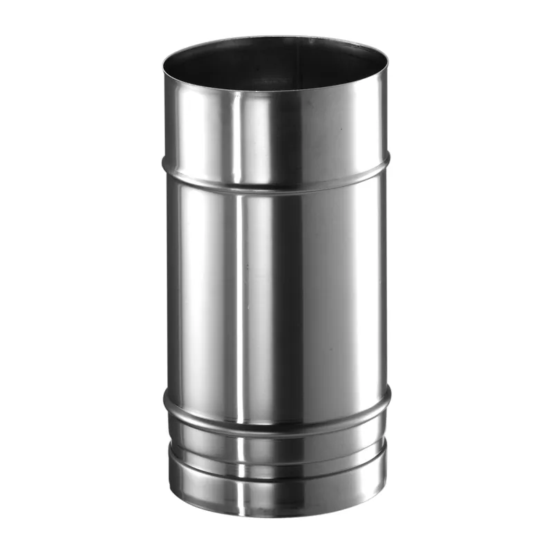 Schiedel PRIMA PLUS Rohrelement 250mm Ø180 mm einwandig matt Knallerangebot