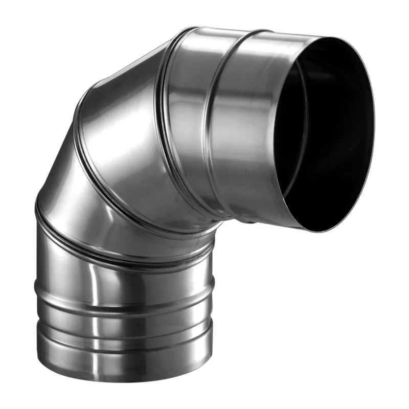 Schiedel PRIMA PLUS Bogen 0-90° drehbar Ø130 mm einwandig matt Top-Seller