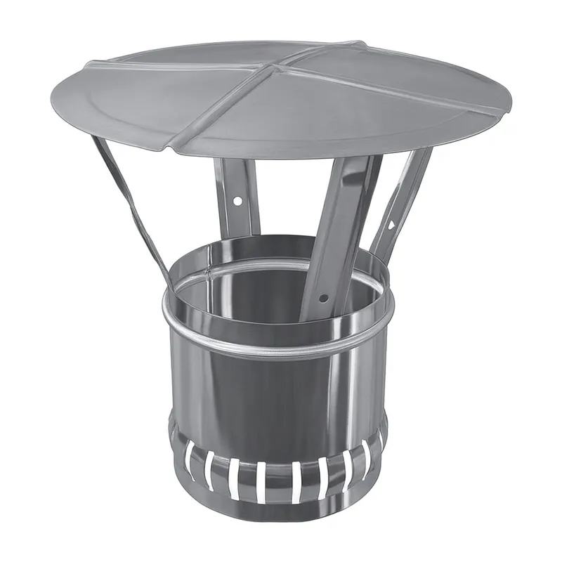 Schiedel Regenhaube Ø113 mm glänzend Neuheit