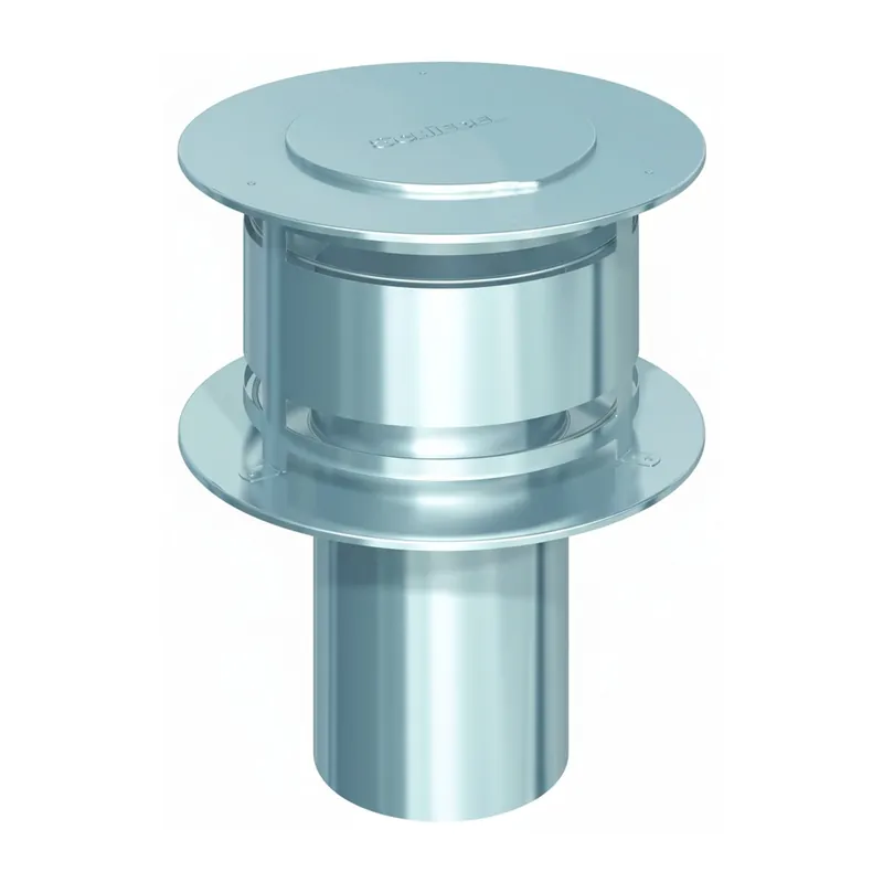 Schiedel PRIMA PLUS Regenhaube AntiSplash Deckel klappbar Ø113 mm einwandig glänzend Super-Preis