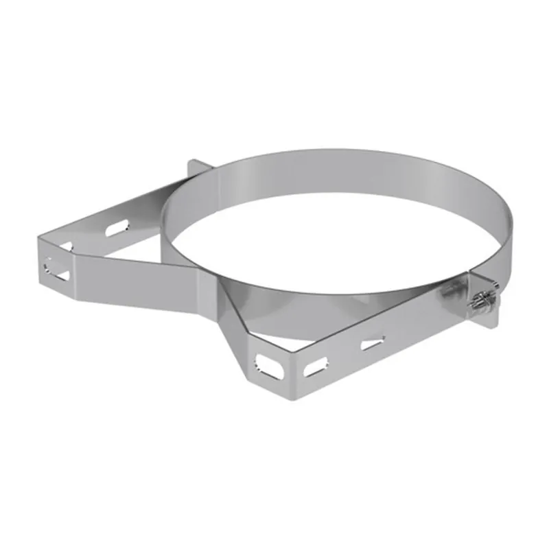 Aktuell Schiedel Wandhalterung 50mm Ø113 mm glänzend
