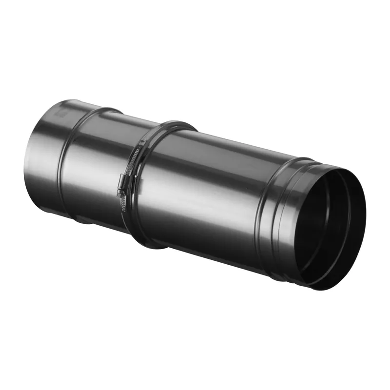 Schiedel PRIMA PLUS Rohrausgleichselement 80-400mm Ø130 mm FE/FU einwandig matt Meistverkauft