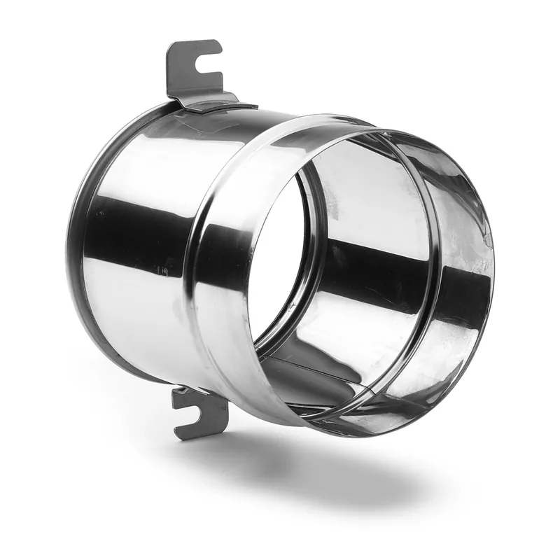 Neuheit Schiedel PRIMA PLUS Anschluss Ø130 mm für T-Stück einwandig matt