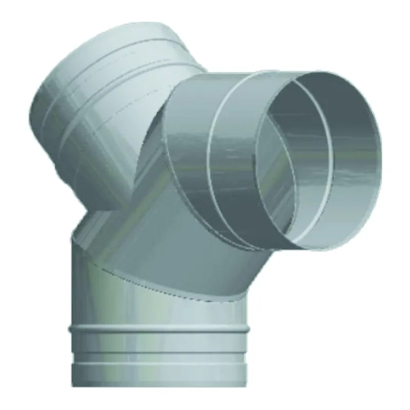 Schiedel PRIMA PLUS Inspektions-Bogen 90° H1 Ø113 mm einwandig matt Bestpreis
