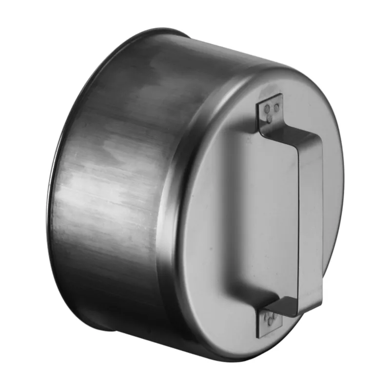 Markenware Schiedel PRIMA PLUS Verschlussdeckel für Rauchrohranschluss Ø150 mm einwandig matt