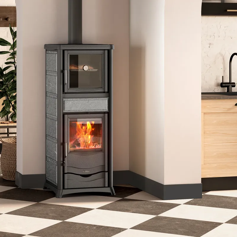 La Nordica Rossella Plus Forno 165 Kaminofen Speckstein Schnäppchen