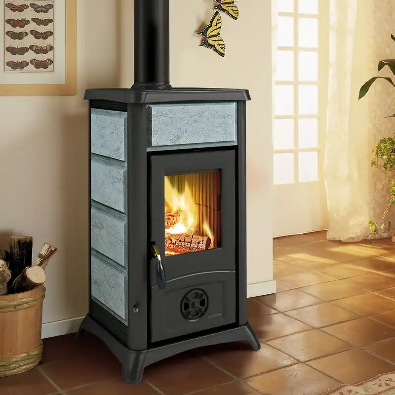 Neue Ware La Nordica Gemma Lean Kaminofen Speckstein