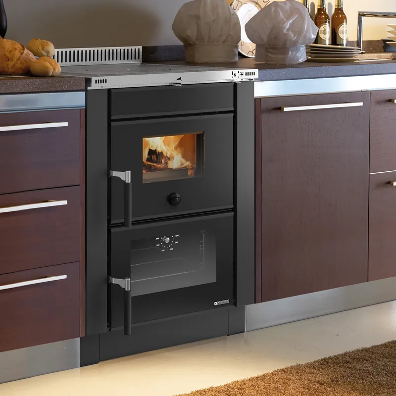 La Nordica Vicenza 16 Küchenofen Anthrazit Top-Angebot