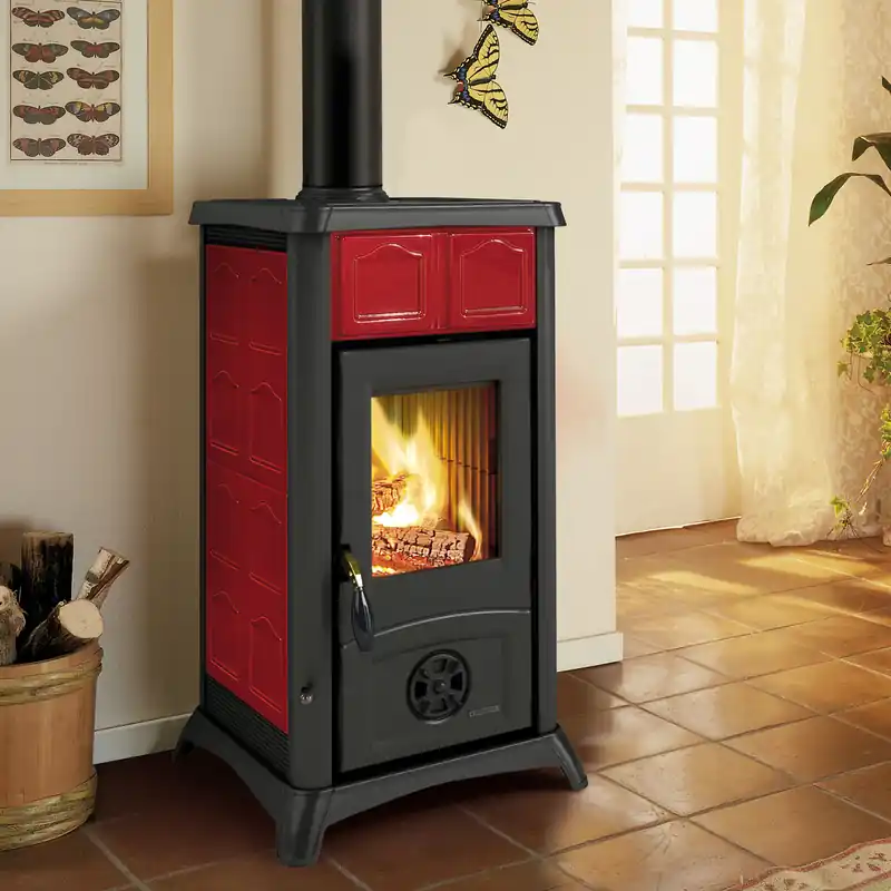 Versand Am Gleichen Tag La Nordica Gemma Lean Kaminofen Elegance Bordeaux