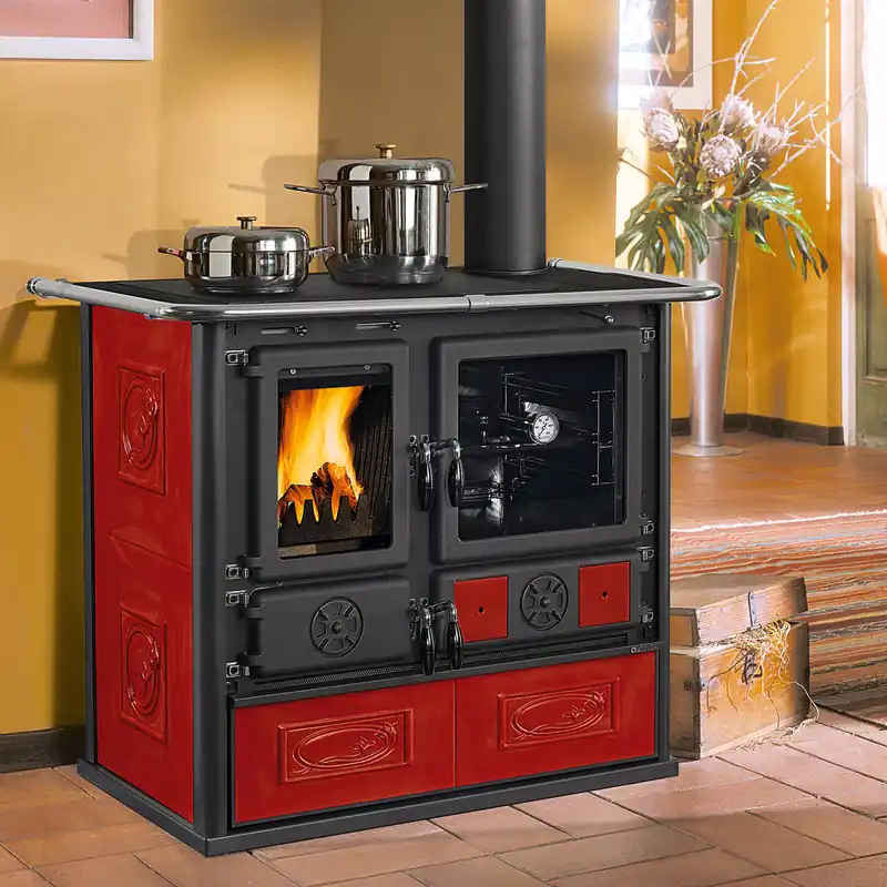 Nur Für Kurze Zeit La Nordica Rosa 16 Küchenofen Ceramica Liberty Bordeaux