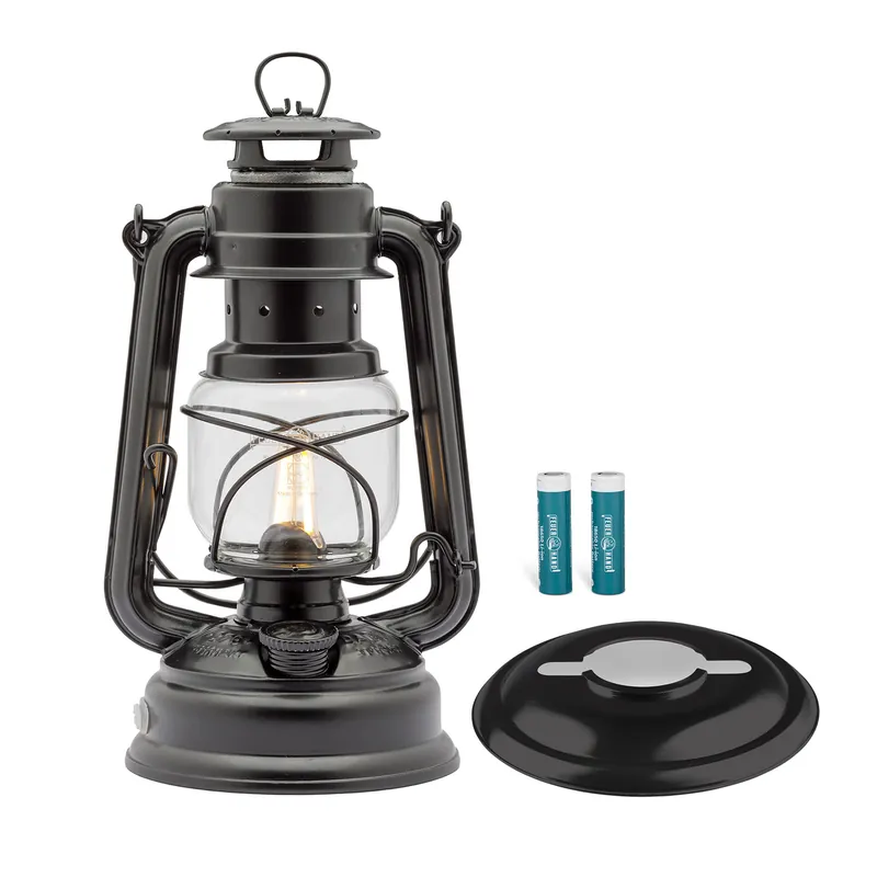 Preis Gesenkt Feuerhand Interior Set Mattschwarz (Baby Special LED-Lampe, Akku und Refelktorschirm)