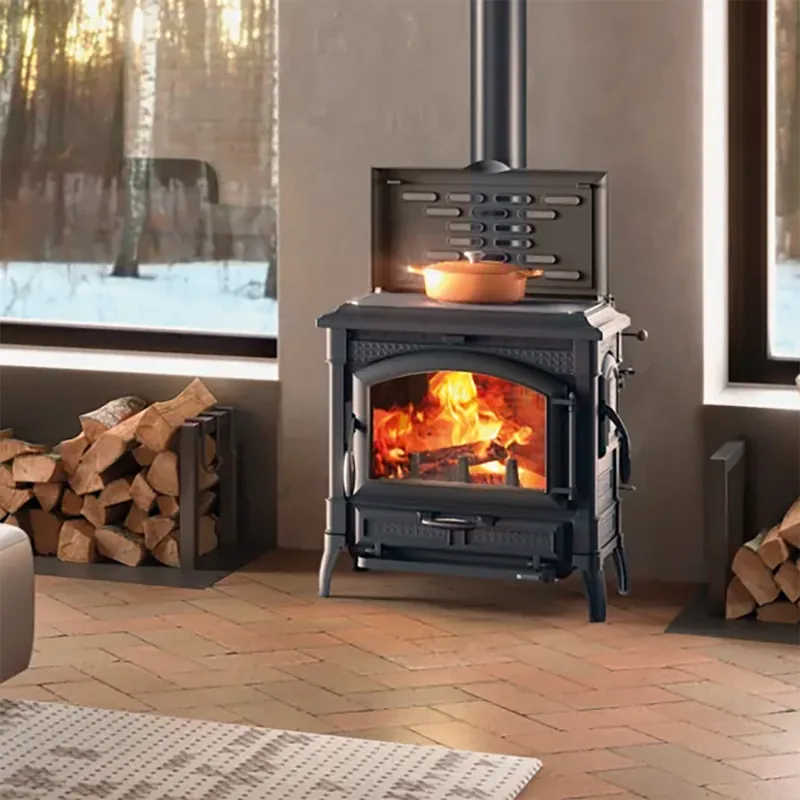 La Nordica Isotta con Cerchi Lean Kaminofen Billig
