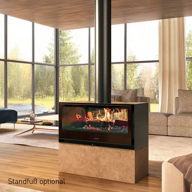 Beliebt KUNST STOVES VISTA Kaminofen