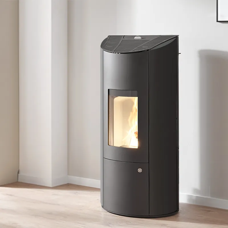 Top-Seller Olsberg Levana 3.0 Pelletofen Stahl Schwarz 8kW
