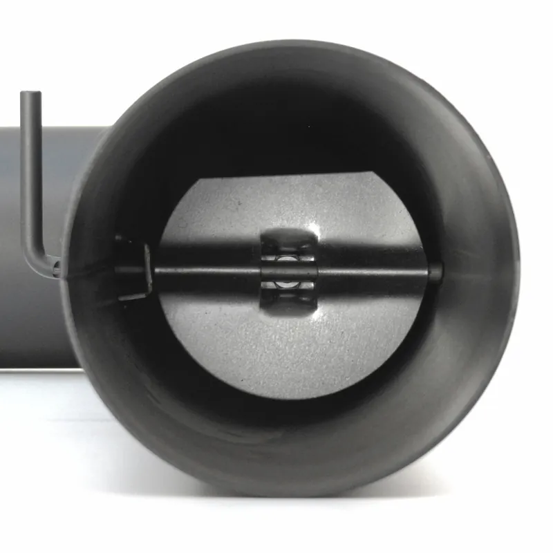 Raik Basic Rauchrohrbogen-Set 120mm gussgrau 3-teilig – geschweißt/eckig - B-Ware Nur Heute
