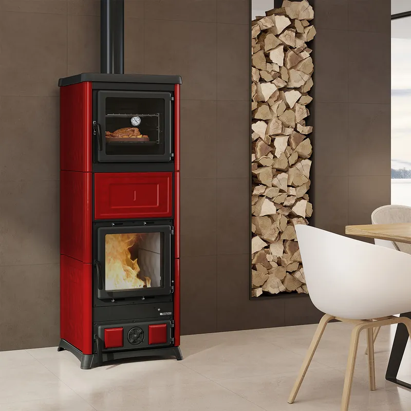 Nur Für Kurze Zeit La Nordica Prestige Line Nova Forno 16 Kaminofen Bordeaux
