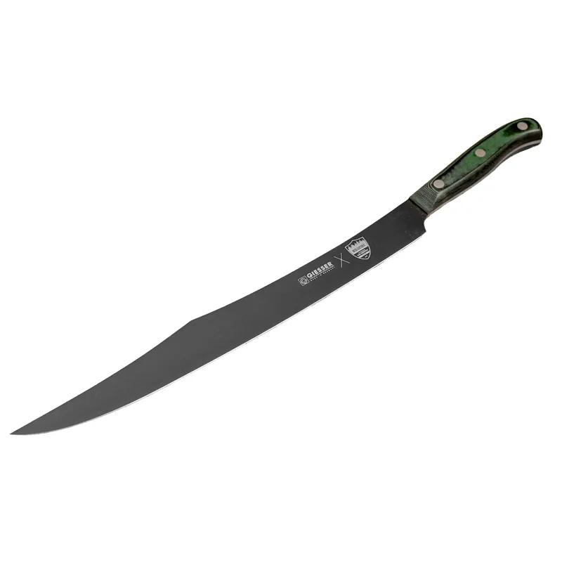 Big Green Egg Wildfire x Giesser Messer Slicer / DLC beschichtet Versand Am Gleichen Tag