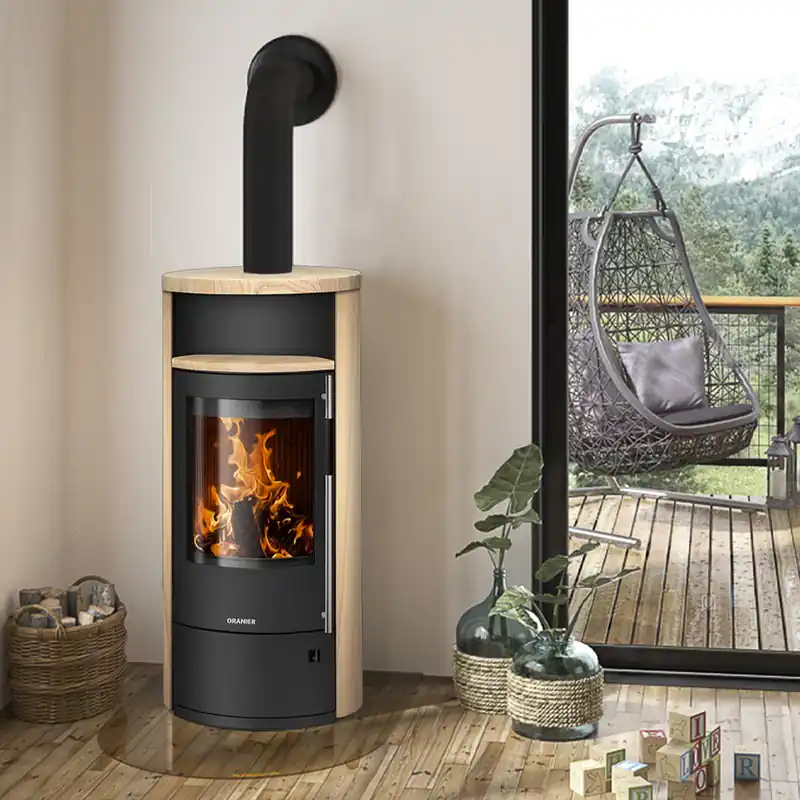 Schneller Versand Oranier Polar Neo 8 Kaminofen Sandstein