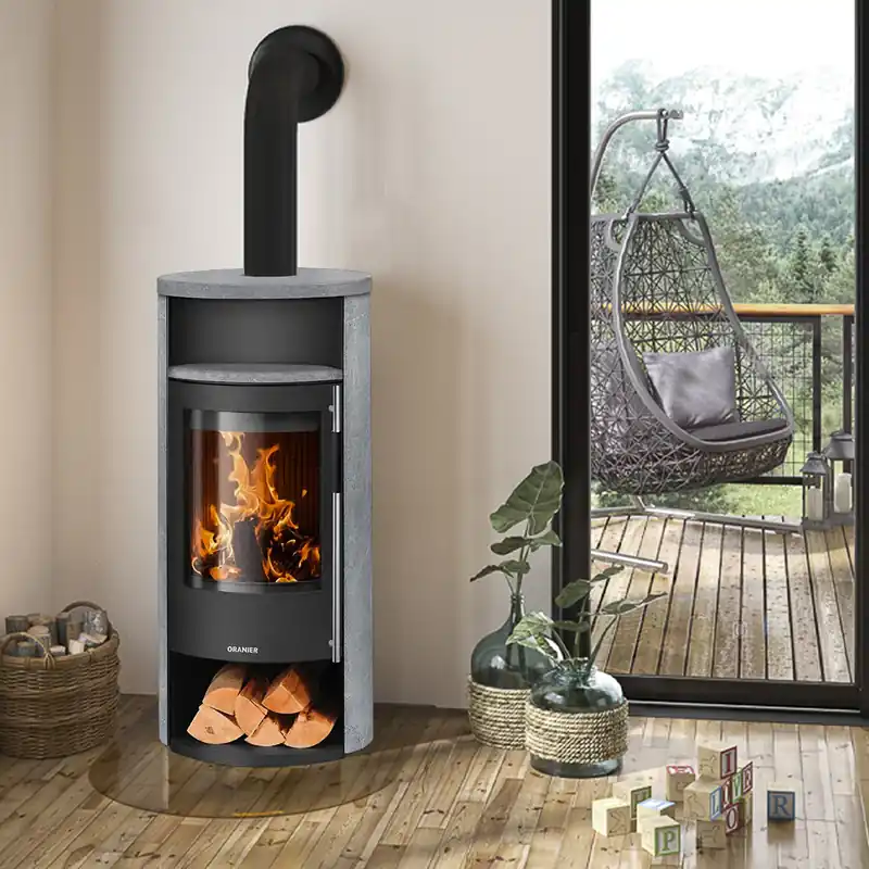 Oranier Polar Neo 8 Kaminofen Speckstein Bestseller