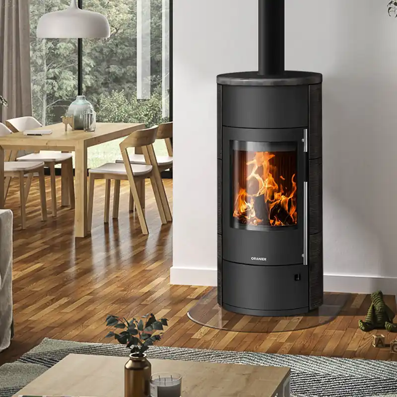 Oranier Polar Neo W+ Kaminofen Keramik Namib Jetzt Kaufen