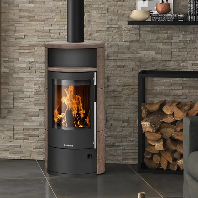 Oranier Polar Neo 4 Kaminofen Keramik Grappa Top-Preis