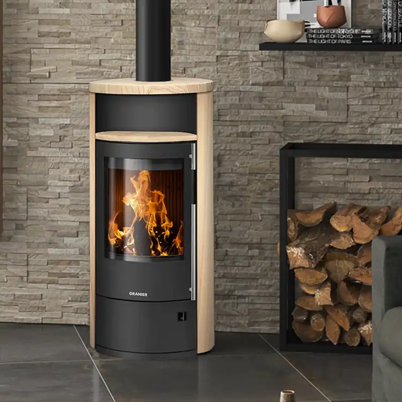 Highlight Oranier Polar Neo 4 Kaminofen Sandstein