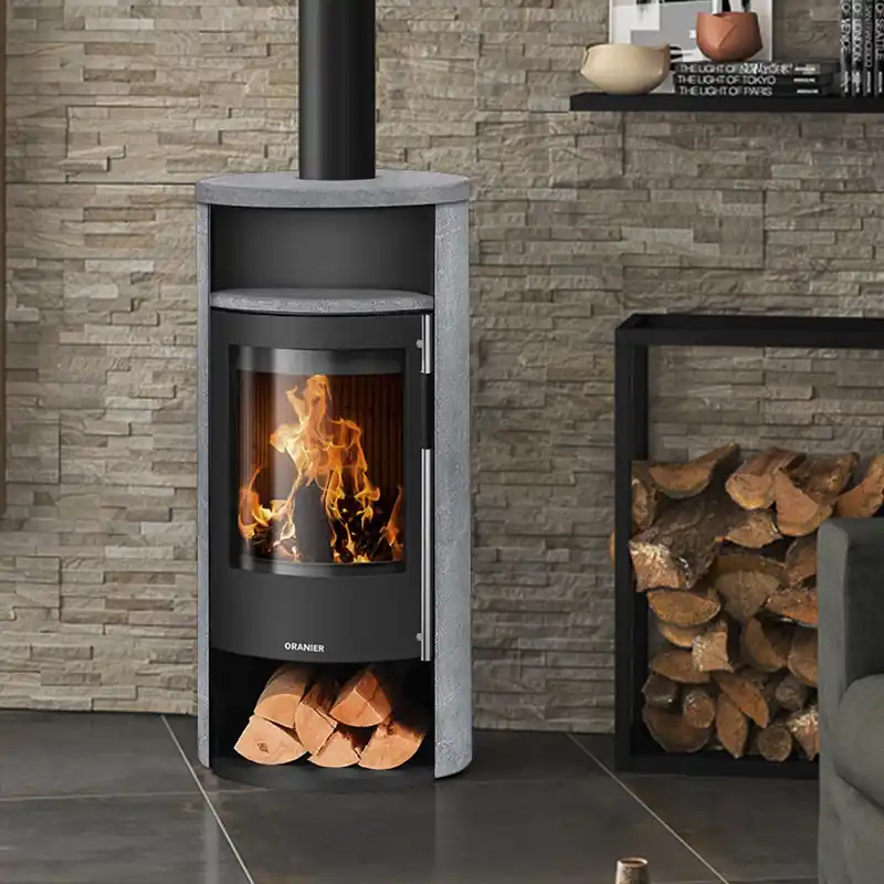 Oranier Polar Neo 4 Kaminofen Speckstein Must-Have