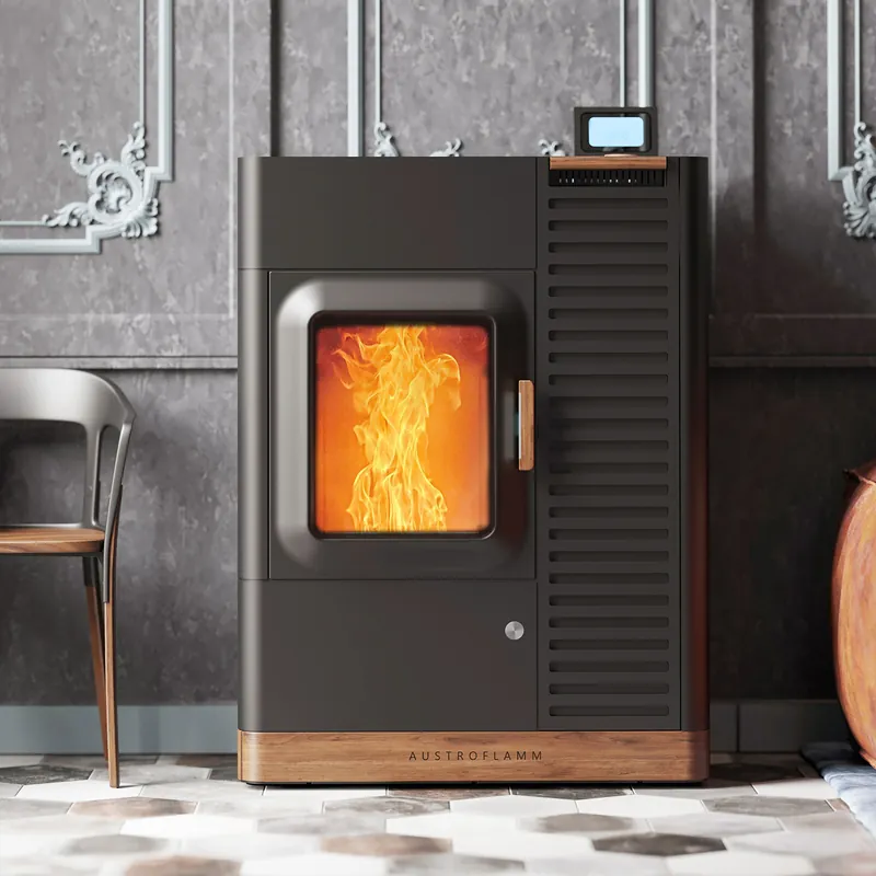 Sale Austroflamm Mo Duo 3.0 Kombiofen Stahl gussgrau