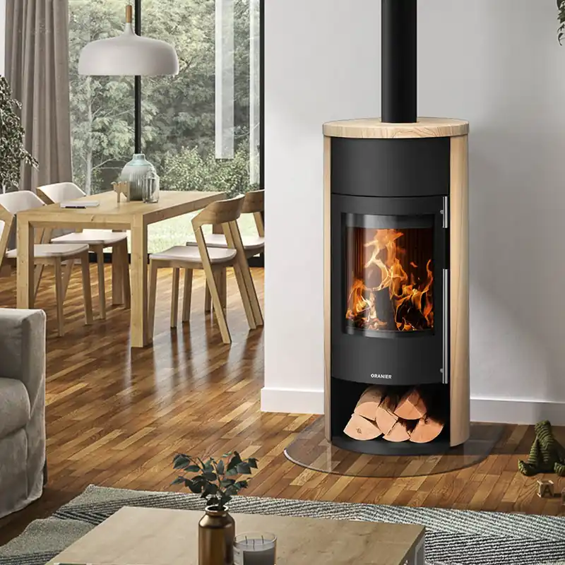 Oranier Polar Neo Aqua wasserführender Kaminofen Sandstein Sofort Bestellen