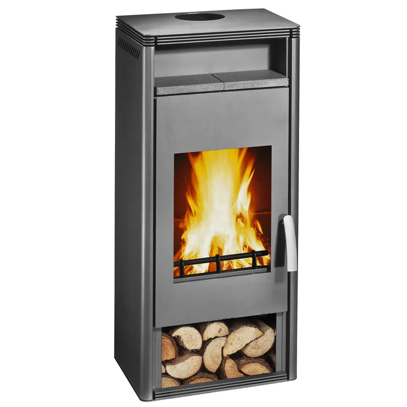 Saisonangebot Wamsler Fulgor Kaminofen Stahl schwarz