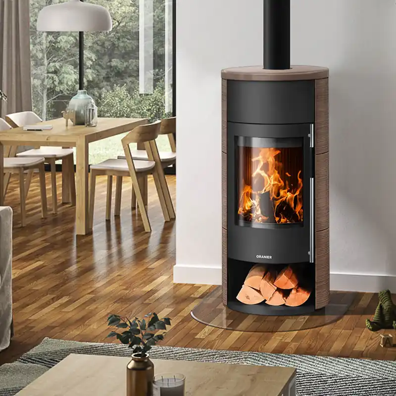 Oranier Polar Neo Aqua wasserführender Kaminofen Keramik Grappa Ausverkauf